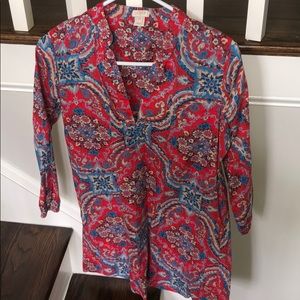 J Crew Tunic